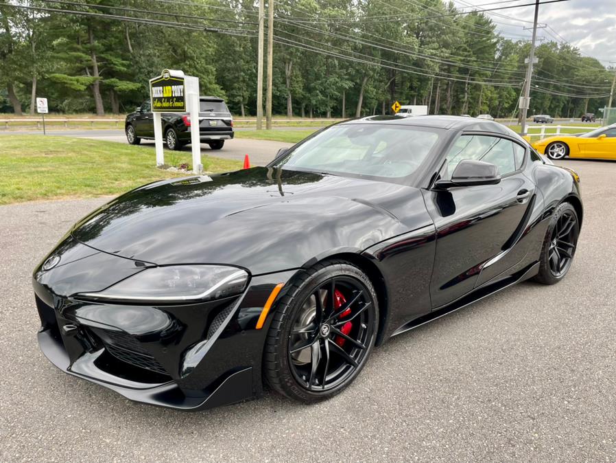2020 Toyota GR Supra 3.0 Premium Launch Edition Auto (Natl), available for sale in South Windsor, Connecticut | Mike And Tony Auto Sales, Inc. South Windsor, Connecticut 2020 Toyota GR Supra 3.0 Premium Launch Edition Auto (Natl), available for sale in South Windsor, Connecticut | Mike And Tony Auto Sales, Inc. South Windsor, Connecticut