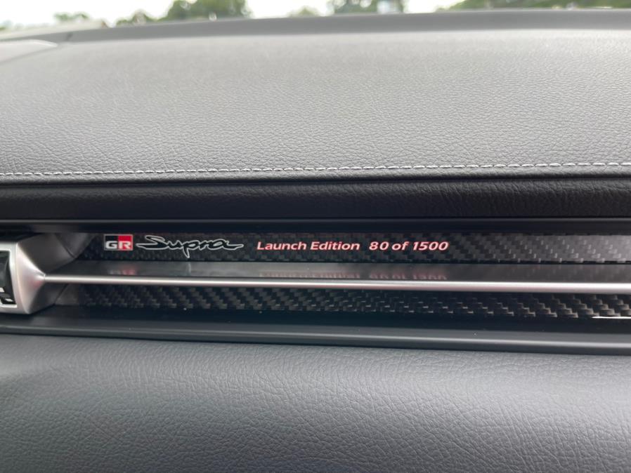 2020 Toyota GR Supra 3.0 Premium Launch Edition Auto (Natl), available for sale in South Windsor, Connecticut | Mike And Tony Auto Sales, Inc. South Windsor, Connecticut 2020 Toyota GR Supra 3.0 Premium Launch Edition Auto (Natl), available for sale in South Windsor, Connecticut | Mike And Tony Auto Sales, Inc. South Windsor, Connecticut