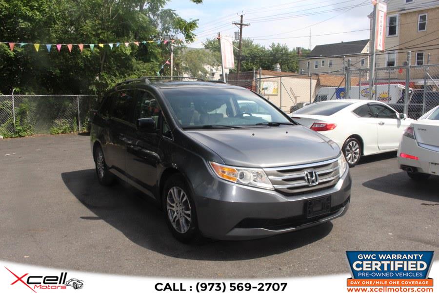 2011 Honda Odyssey  EX-L 5dr EX-L w/RES, available for sale in Paterson, New Jersey | Xcell Motors LLC. Paterson, New Jersey