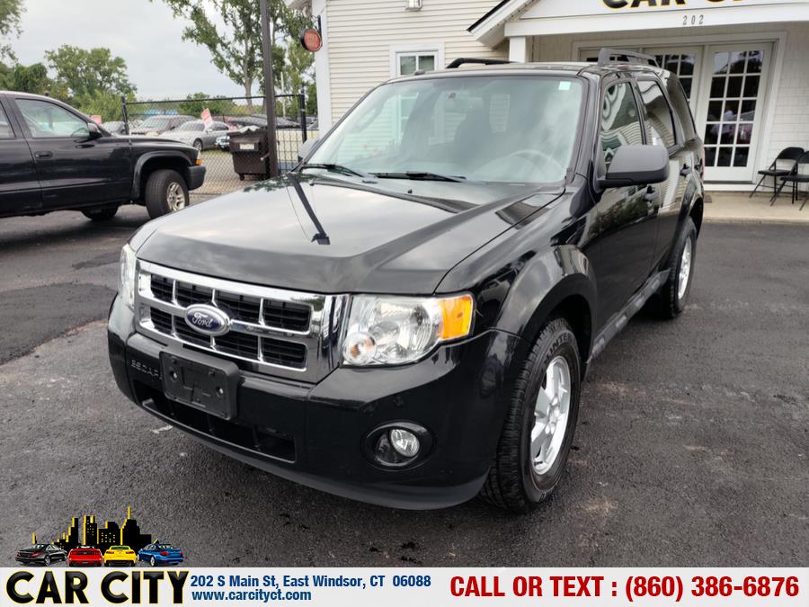 2012 Ford Escape FWD 4dr XLT, available for sale in East Windsor, Connecticut | Car City LLC. East Windsor, Connecticut