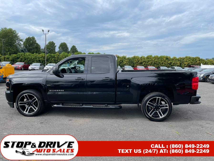 2017 Chevrolet Silverado 1500 4WD Double Cab 143.5" Custom, available for sale in East Windsor, Connecticut | Stop & Drive Auto Sales. East Windsor, Connecticut 2017 Chevrolet Silverado 1500 4WD Double Cab 143.5" Custom, available for sale in East Windsor, Connecticut | Stop & Drive Auto Sales. East Windsor, Connecticut