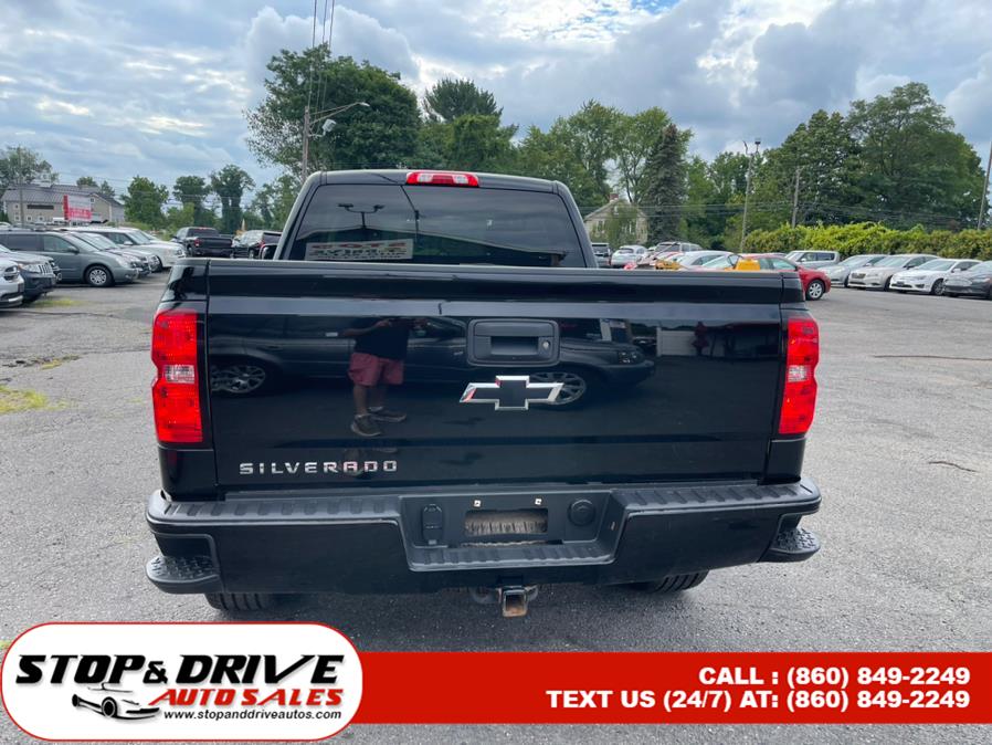 2017 Chevrolet Silverado 1500 4WD Double Cab 143.5" Custom, available for sale in East Windsor, Connecticut | Stop & Drive Auto Sales. East Windsor, Connecticut 2017 Chevrolet Silverado 1500 4WD Double Cab 143.5" Custom, available for sale in East Windsor, Connecticut | Stop & Drive Auto Sales. East Windsor, Connecticut