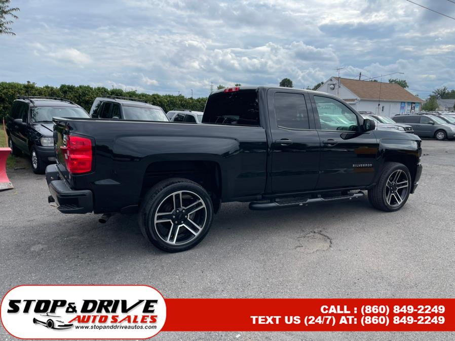 2017 Chevrolet Silverado 1500 4WD Double Cab 143.5" Custom, available for sale in East Windsor, Connecticut | Stop & Drive Auto Sales. East Windsor, Connecticut 2017 Chevrolet Silverado 1500 4WD Double Cab 143.5" Custom, available for sale in East Windsor, Connecticut | Stop & Drive Auto Sales. East Windsor, Connecticut