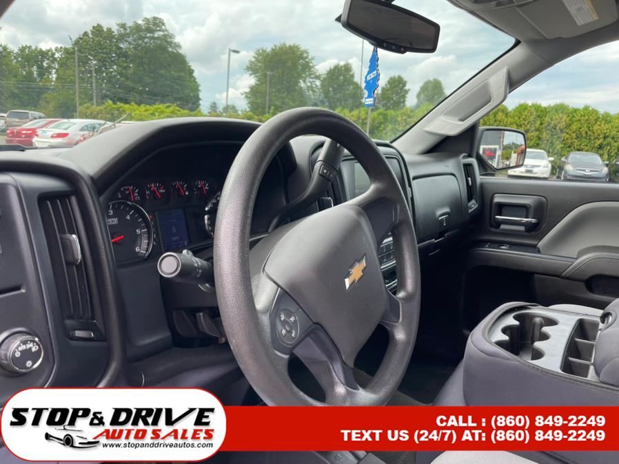 2017 Chevrolet Silverado 1500 4WD Double Cab 143.5" Custom, available for sale in East Windsor, Connecticut | Stop & Drive Auto Sales. East Windsor, Connecticut 2017 Chevrolet Silverado 1500 4WD Double Cab 143.5" Custom, available for sale in East Windsor, Connecticut | Stop & Drive Auto Sales. East Windsor, Connecticut
