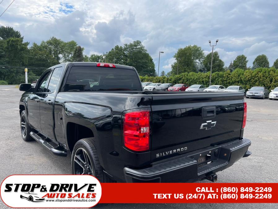 2017 Chevrolet Silverado 1500 4WD Double Cab 143.5" Custom, available for sale in East Windsor, Connecticut | Stop & Drive Auto Sales. East Windsor, Connecticut 2017 Chevrolet Silverado 1500 4WD Double Cab 143.5" Custom, available for sale in East Windsor, Connecticut | Stop & Drive Auto Sales. East Windsor, Connecticut