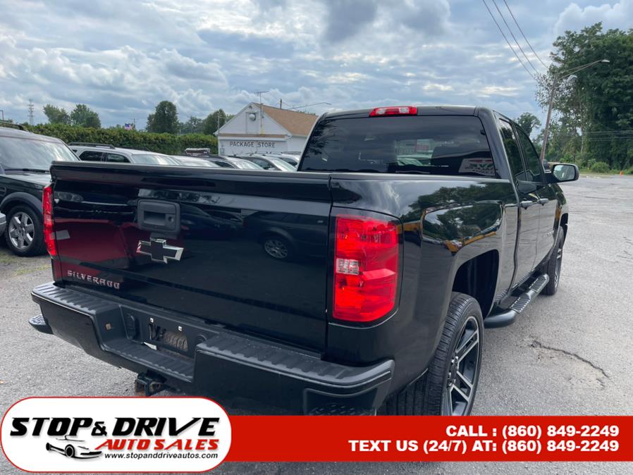 2017 Chevrolet Silverado 1500 4WD Double Cab 143.5" Custom, available for sale in East Windsor, Connecticut | Stop & Drive Auto Sales. East Windsor, Connecticut 2017 Chevrolet Silverado 1500 4WD Double Cab 143.5" Custom, available for sale in East Windsor, Connecticut | Stop & Drive Auto Sales. East Windsor, Connecticut