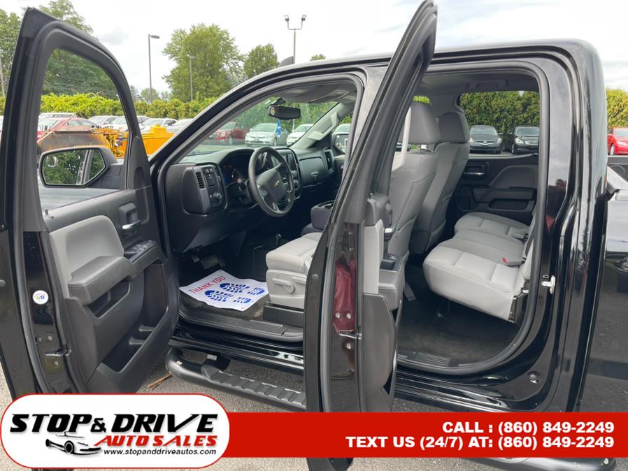 2017 Chevrolet Silverado 1500 4WD Double Cab 143.5" Custom, available for sale in East Windsor, Connecticut | Stop & Drive Auto Sales. East Windsor, Connecticut 2017 Chevrolet Silverado 1500 4WD Double Cab 143.5" Custom, available for sale in East Windsor, Connecticut | Stop & Drive Auto Sales. East Windsor, Connecticut