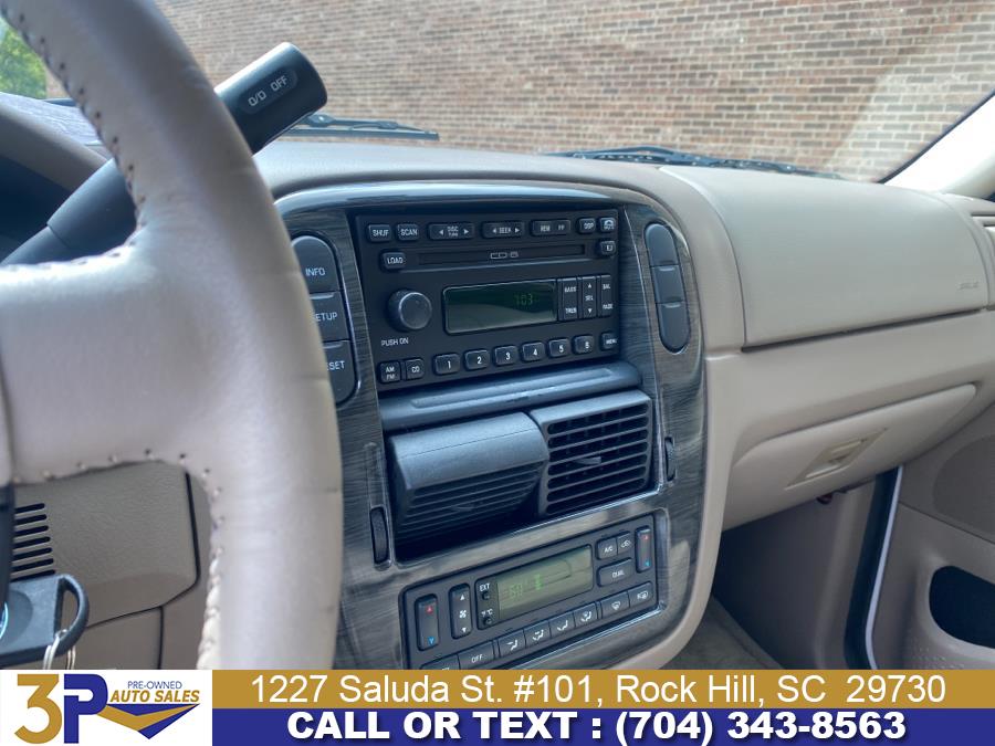 Used Ford Explorer 4dr 114" WB Limited 2002 | 3 Points Auto Sales. Rock Hill, South Carolina