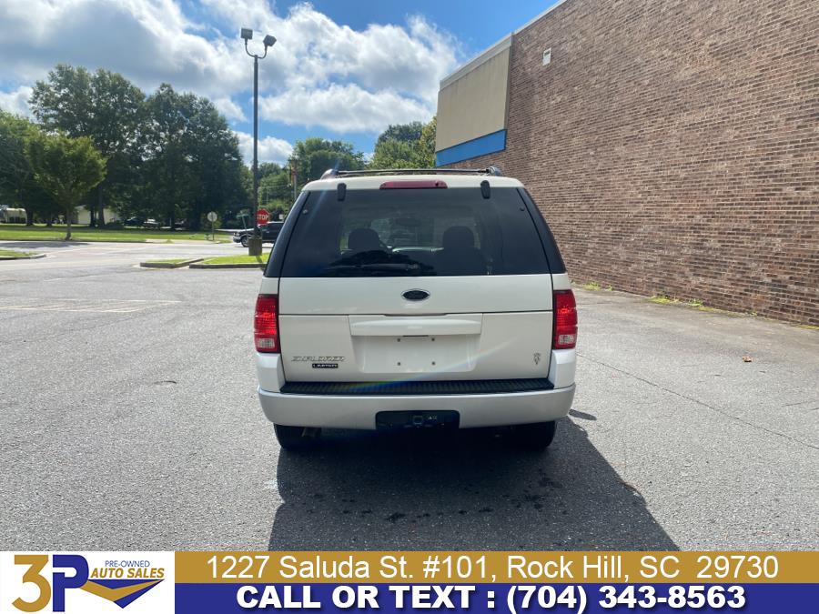 Used Ford Explorer 4dr 114" WB Limited 2002 | 3 Points Auto Sales. Rock Hill, South Carolina