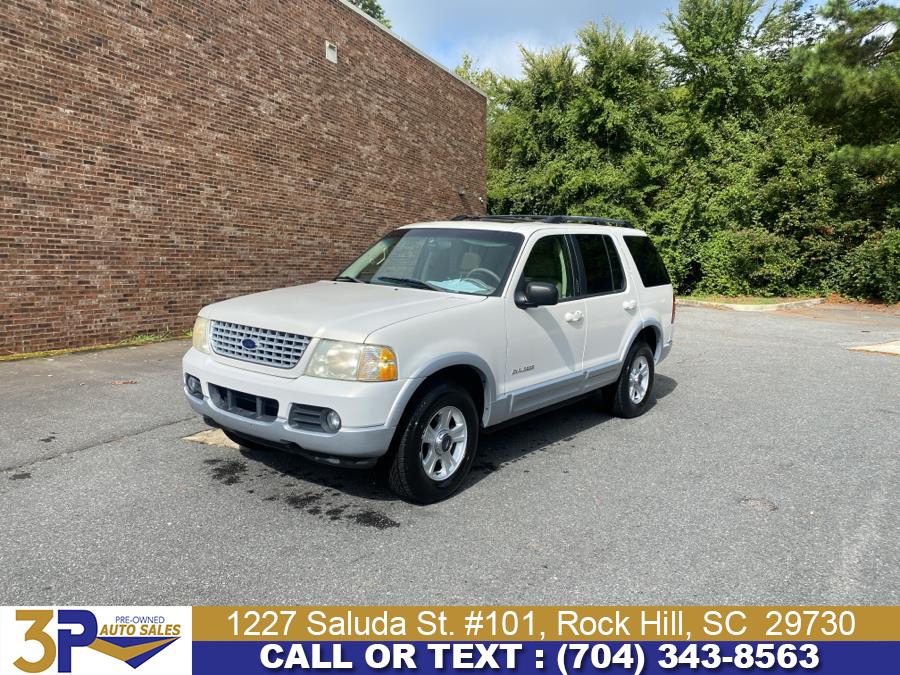 2002 Ford Explorer 4dr 114" WB Limited, available for sale in Rock Hill, South Carolina | 3 Points Auto Sales. Rock Hill, South Carolina