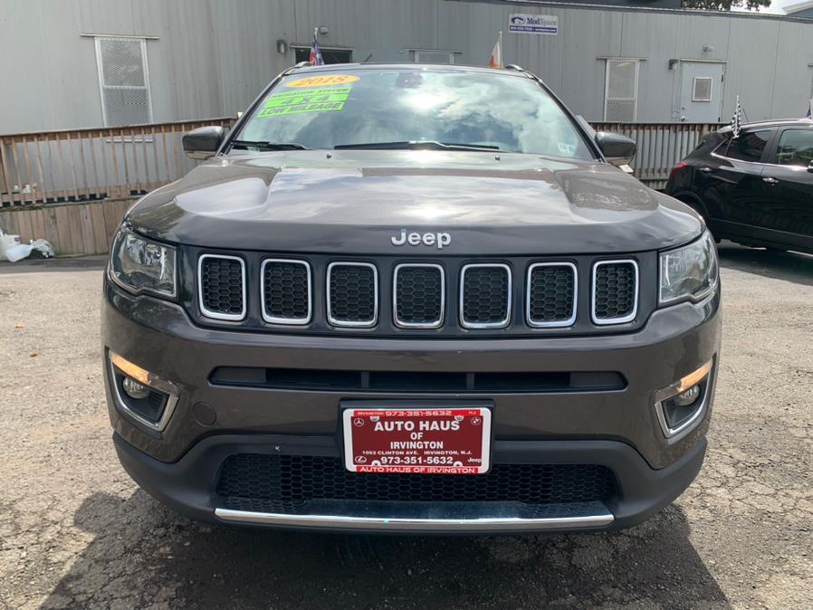 2018 Jeep Compass Limited 4x4, available for sale in Irvington , New Jersey | Auto Haus of Irvington Corp. Irvington , New Jersey 2018 Jeep Compass Limited 4x4, available for sale in Irvington , New Jersey | Auto Haus of Irvington Corp. Irvington , New Jersey