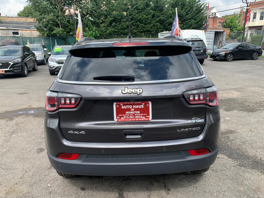 2018 Jeep Compass Limited 4x4, available for sale in Irvington , New Jersey | Auto Haus of Irvington Corp. Irvington , New Jersey 2018 Jeep Compass Limited 4x4, available for sale in Irvington , New Jersey | Auto Haus of Irvington Corp. Irvington , New Jersey