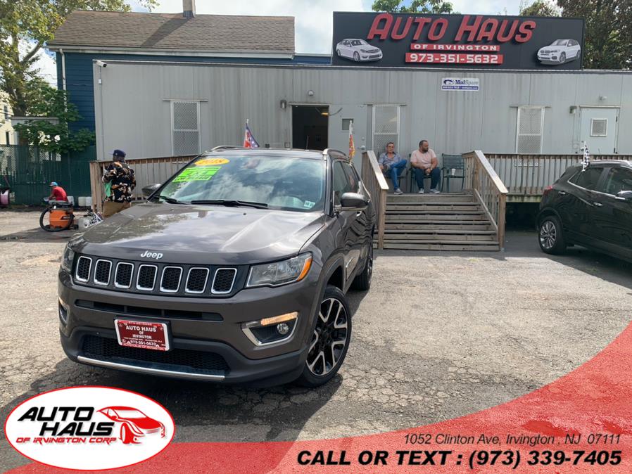 2018 Jeep Compass Limited 4x4, available for sale in Irvington , New Jersey | Auto Haus of Irvington Corp. Irvington , New Jersey 2018 Jeep Compass Limited 4x4, available for sale in Irvington , New Jersey | Auto Haus of Irvington Corp. Irvington , New Jersey