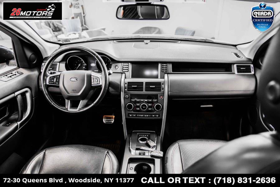 Used Land Rover Discovery Sport HSE 286hp 4WD 2018 | 26 Motors Queens. Woodside, New York Used Land Rover Discovery Sport HSE 286hp 4WD 2018 | 26 Motors Queens. Woodside, New York