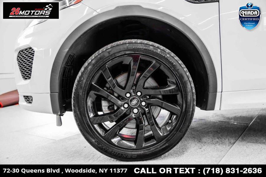 Used Land Rover Discovery Sport HSE 286hp 4WD 2018 | 26 Motors Queens. Woodside, New York Used Land Rover Discovery Sport HSE 286hp 4WD 2018 | 26 Motors Queens. Woodside, New York