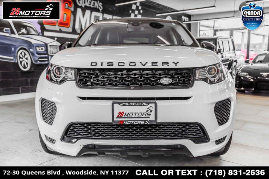 Used Land Rover Discovery Sport HSE 286hp 4WD 2018 | 26 Motors Queens. Woodside, New York Used Land Rover Discovery Sport HSE 286hp 4WD 2018 | 26 Motors Queens. Woodside, New York