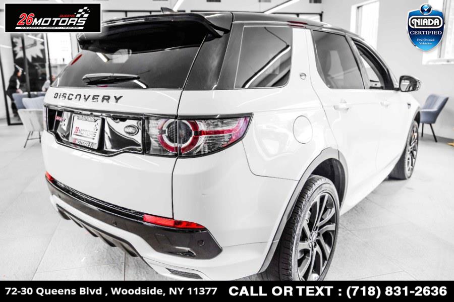 Used Land Rover Discovery Sport HSE 286hp 4WD 2018 | 26 Motors Queens. Woodside, New York Used Land Rover Discovery Sport HSE 286hp 4WD 2018 | 26 Motors Queens. Woodside, New York