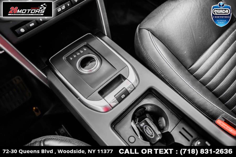 Used Land Rover Discovery Sport HSE 286hp 4WD 2018 | 26 Motors Queens. Woodside, New York Used Land Rover Discovery Sport HSE 286hp 4WD 2018 | 26 Motors Queens. Woodside, New York