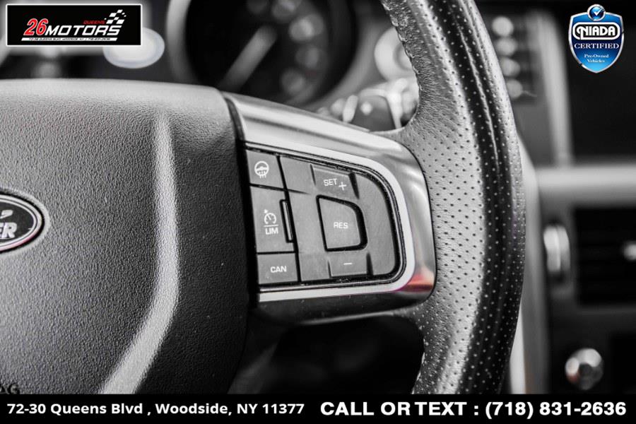 Used Land Rover Discovery Sport HSE 286hp 4WD 2018 | 26 Motors Queens. Woodside, New York Used Land Rover Discovery Sport HSE 286hp 4WD 2018 | 26 Motors Queens. Woodside, New York