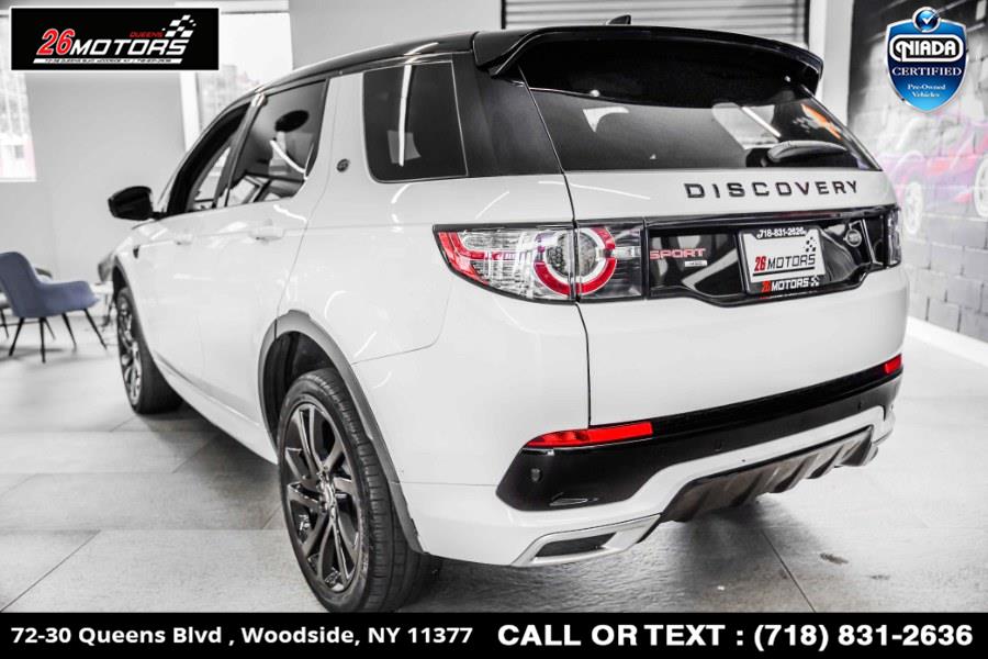 Used Land Rover Discovery Sport HSE 286hp 4WD 2018 | 26 Motors Queens. Woodside, New York Used Land Rover Discovery Sport HSE 286hp 4WD 2018 | 26 Motors Queens. Woodside, New York