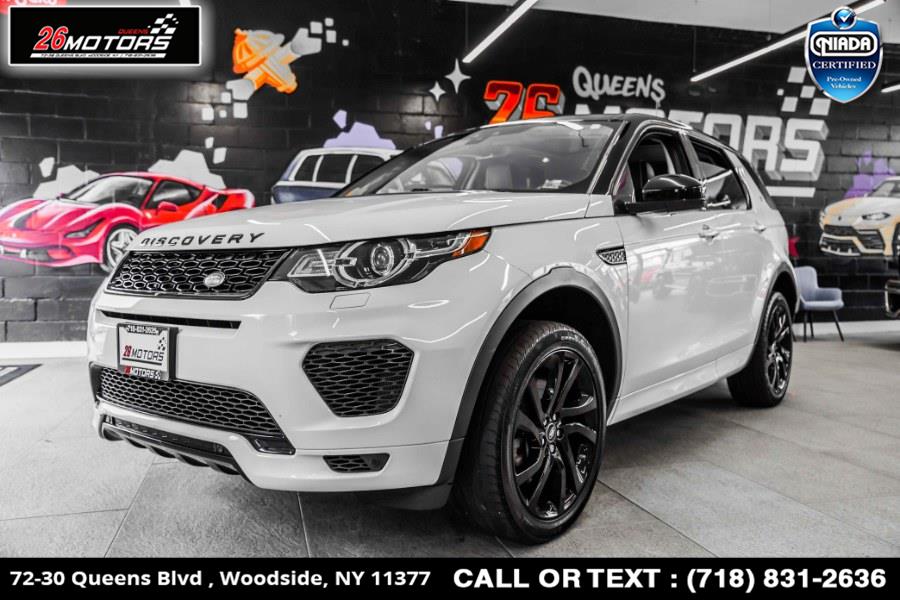 Used Land Rover Discovery Sport HSE 286hp 4WD 2018 | 26 Motors Queens. Woodside, New York Used Land Rover Discovery Sport HSE 286hp 4WD 2018 | 26 Motors Queens. Woodside, New York