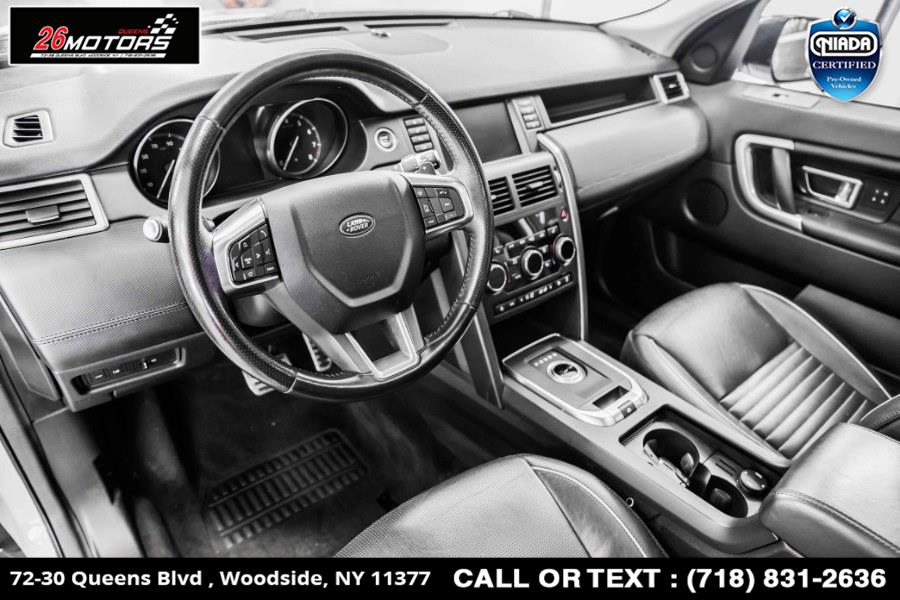 Used Land Rover Discovery Sport HSE 286hp 4WD 2018 | 26 Motors Queens. Woodside, New York Used Land Rover Discovery Sport HSE 286hp 4WD 2018 | 26 Motors Queens. Woodside, New York