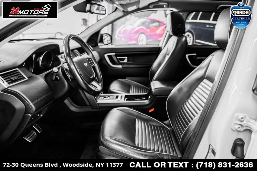 Used Land Rover Discovery Sport HSE 286hp 4WD 2018 | 26 Motors Queens. Woodside, New York Used Land Rover Discovery Sport HSE 286hp 4WD 2018 | 26 Motors Queens. Woodside, New York