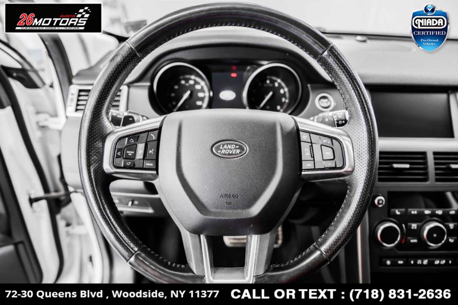 Used Land Rover Discovery Sport HSE 286hp 4WD 2018 | 26 Motors Queens. Woodside, New York Used Land Rover Discovery Sport HSE 286hp 4WD 2018 | 26 Motors Queens. Woodside, New York