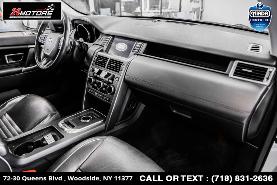 Used Land Rover Discovery Sport HSE 286hp 4WD 2018 | 26 Motors Queens. Woodside, New York Used Land Rover Discovery Sport HSE 286hp 4WD 2018 | 26 Motors Queens. Woodside, New York