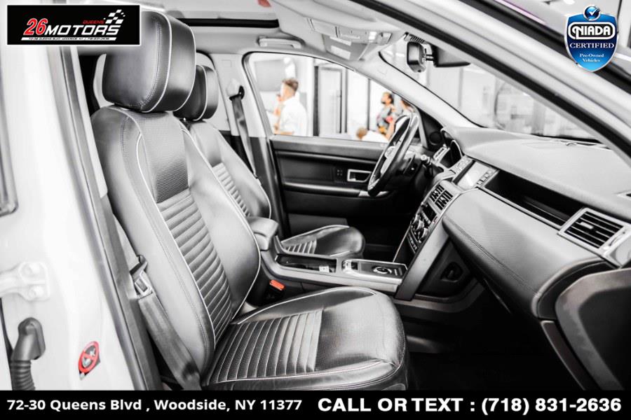 Used Land Rover Discovery Sport HSE 286hp 4WD 2018 | 26 Motors Queens. Woodside, New York Used Land Rover Discovery Sport HSE 286hp 4WD 2018 | 26 Motors Queens. Woodside, New York