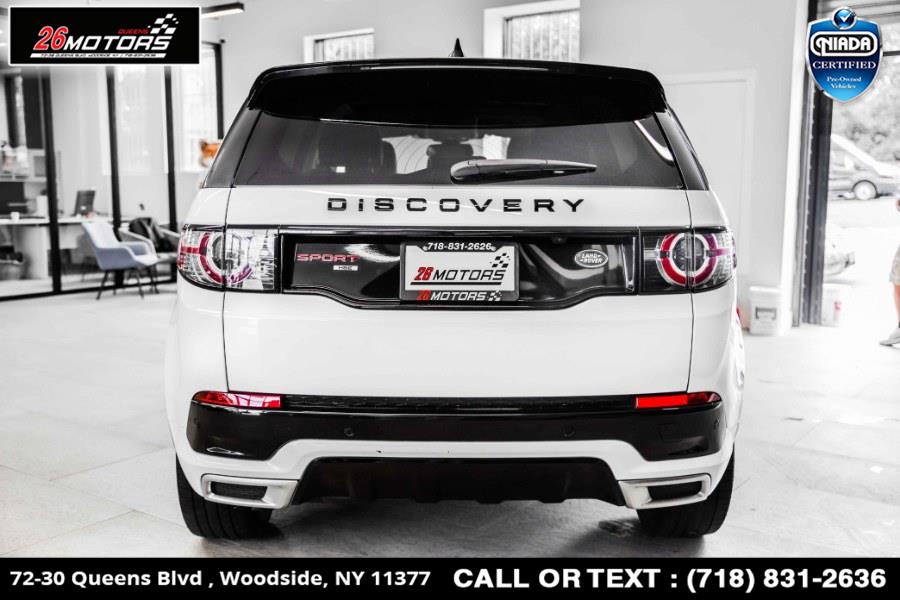 Used Land Rover Discovery Sport HSE 286hp 4WD 2018 | 26 Motors Queens. Woodside, New York Used Land Rover Discovery Sport HSE 286hp 4WD 2018 | 26 Motors Queens. Woodside, New York