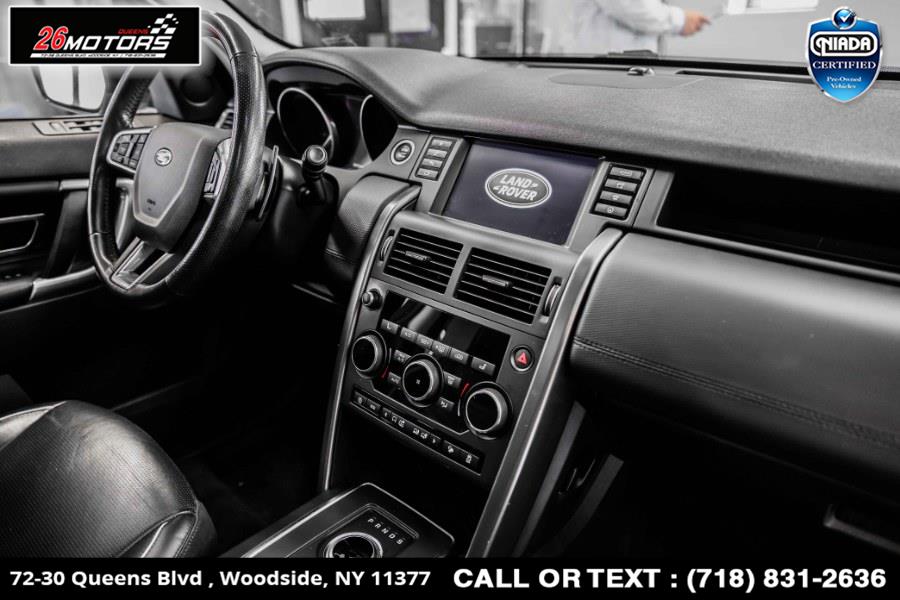 Used Land Rover Discovery Sport HSE 286hp 4WD 2018 | 26 Motors Queens. Woodside, New York Used Land Rover Discovery Sport HSE 286hp 4WD 2018 | 26 Motors Queens. Woodside, New York