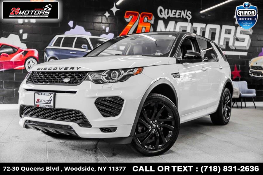 Used Land Rover Discovery Sport HSE 286hp 4WD 2018 | 26 Motors Queens. Woodside, New York Used Land Rover Discovery Sport HSE 286hp 4WD 2018 | 26 Motors Queens. Woodside, New York