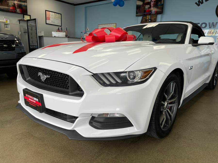 2017 Ford Mustang GT Premium Convertible, available for sale in Inwood, New York | 5 Towns Drive. Inwood, New York 2017 Ford Mustang GT Premium Convertible, available for sale in Inwood, New York | 5 Towns Drive. Inwood, New York