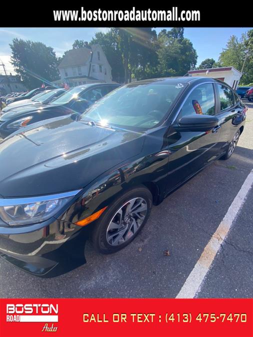 Used Honda Civic Sedan EX CVT 2018 | Boston Road Auto. Springfield, Massachusetts Used Honda Civic Sedan EX CVT 2018 | Boston Road Auto. Springfield, Massachusetts