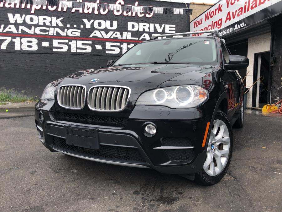 2013 BMW X5 AWD 4dr xDrive35i Premium, available for sale in Bronx, New York | Champion Auto Sales. Bronx, New York