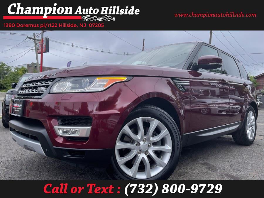 2015 Land Rover Range Rover Sport 4WD 4dr HSE, available for sale in Hillside, New Jersey | Champion Auto Sales. Hillside, New Jersey 2015 Land Rover Range Rover Sport 4WD 4dr HSE, available for sale in Hillside, New Jersey | Champion Auto Sales. Hillside, New Jersey