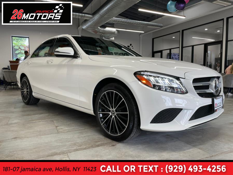 Used Mercedes-Benz C-Class C 300 4MATIC Sedan 2019 | Jamaica 26 Motors. Hollis, New York Used Mercedes-Benz C-Class C 300 4MATIC Sedan 2019 | Jamaica 26 Motors. Hollis, New York