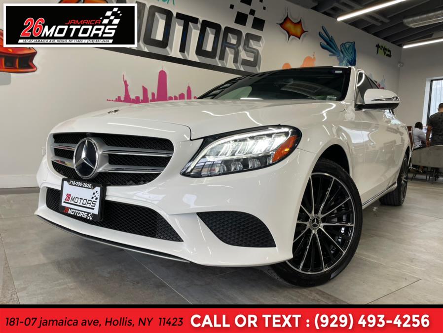 Used Mercedes-Benz C-Class C 300 4MATIC Sedan 2019 | Jamaica 26 Motors. Hollis, New York Used Mercedes-Benz C-Class C 300 4MATIC Sedan 2019 | Jamaica 26 Motors. Hollis, New York