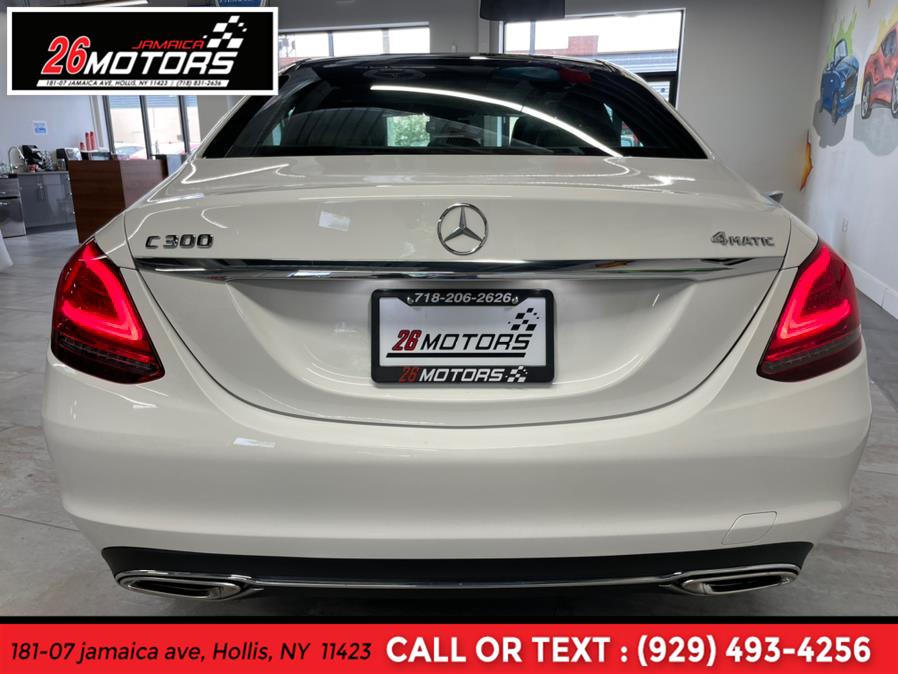 Used Mercedes-Benz C-Class C 300 4MATIC Sedan 2019 | Jamaica 26 Motors. Hollis, New York Used Mercedes-Benz C-Class C 300 4MATIC Sedan 2019 | Jamaica 26 Motors. Hollis, New York