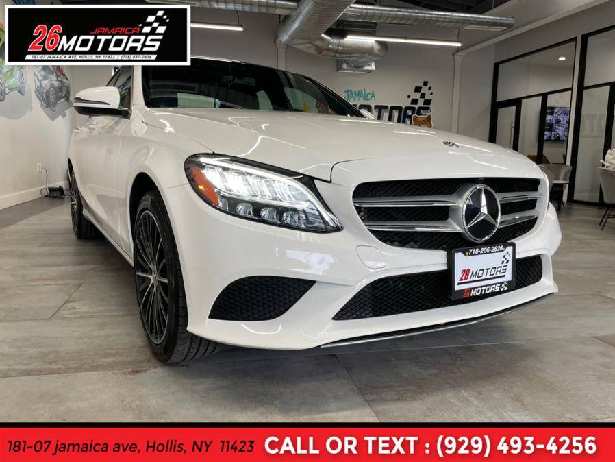 Used Mercedes-Benz C-Class C 300 4MATIC Sedan 2019 | Jamaica 26 Motors. Hollis, New York Used Mercedes-Benz C-Class C 300 4MATIC Sedan 2019 | Jamaica 26 Motors. Hollis, New York