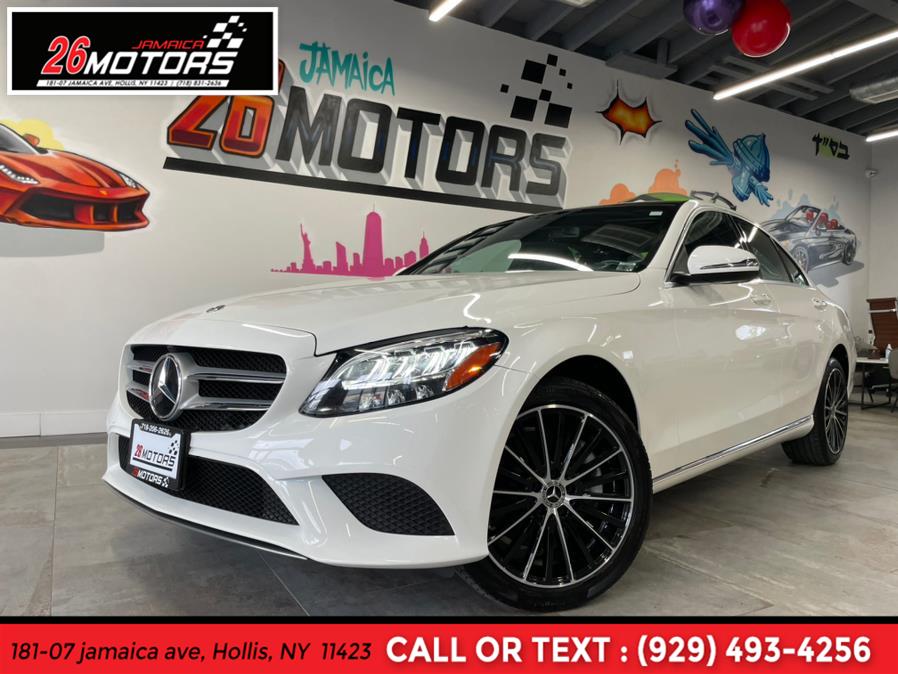 Used Mercedes-Benz C-Class C 300 4MATIC Sedan 2019 | Jamaica 26 Motors. Hollis, New York Used Mercedes-Benz C-Class C 300 4MATIC Sedan 2019 | Jamaica 26 Motors. Hollis, New York