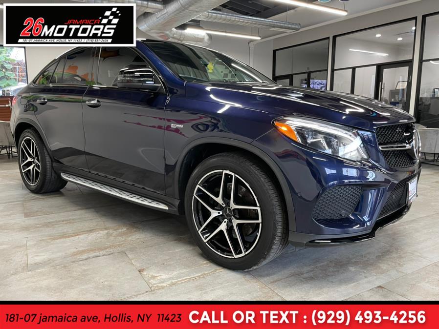 Used Mercedes-Benz GLE ///AMG AMG GLE 43 4MATIC Coupe 2018 | Jamaica 26 Motors. Hollis, New York Used Mercedes-Benz GLE ///AMG AMG GLE 43 4MATIC Coupe 2018 | Jamaica 26 Motors. Hollis, New York