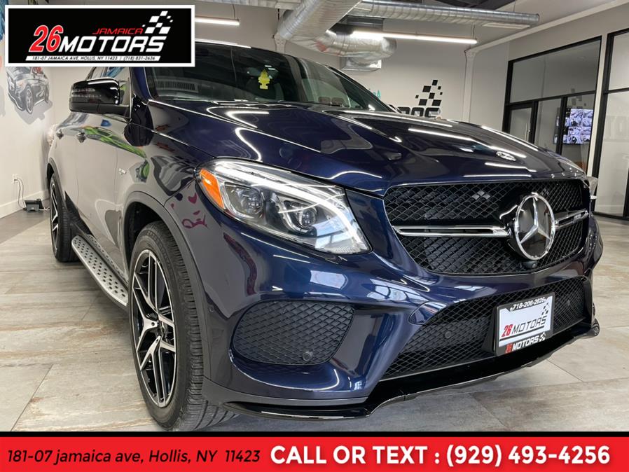 Used Mercedes-Benz GLE ///AMG AMG GLE 43 4MATIC Coupe 2018 | Jamaica 26 Motors. Hollis, New York Used Mercedes-Benz GLE ///AMG AMG GLE 43 4MATIC Coupe 2018 | Jamaica 26 Motors. Hollis, New York