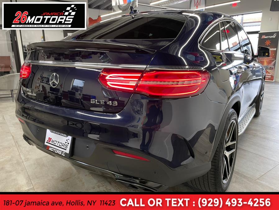 Used Mercedes-Benz GLE ///AMG AMG GLE 43 4MATIC Coupe 2018 | Jamaica 26 Motors. Hollis, New York Used Mercedes-Benz GLE ///AMG AMG GLE 43 4MATIC Coupe 2018 | Jamaica 26 Motors. Hollis, New York