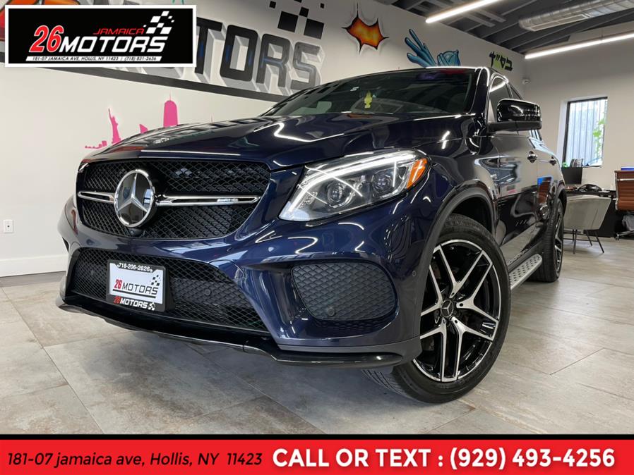 Used Mercedes-Benz GLE ///AMG AMG GLE 43 4MATIC Coupe 2018 | Jamaica 26 Motors. Hollis, New York Used Mercedes-Benz GLE ///AMG AMG GLE 43 4MATIC Coupe 2018 | Jamaica 26 Motors. Hollis, New York