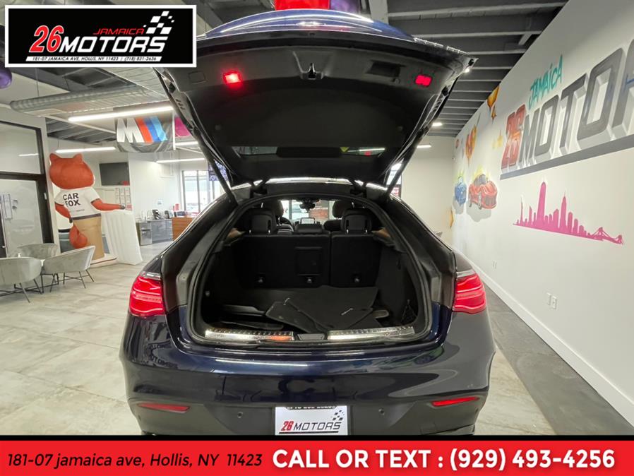 Used Mercedes-Benz GLE ///AMG AMG GLE 43 4MATIC Coupe 2018 | Jamaica 26 Motors. Hollis, New York Used Mercedes-Benz GLE ///AMG AMG GLE 43 4MATIC Coupe 2018 | Jamaica 26 Motors. Hollis, New York