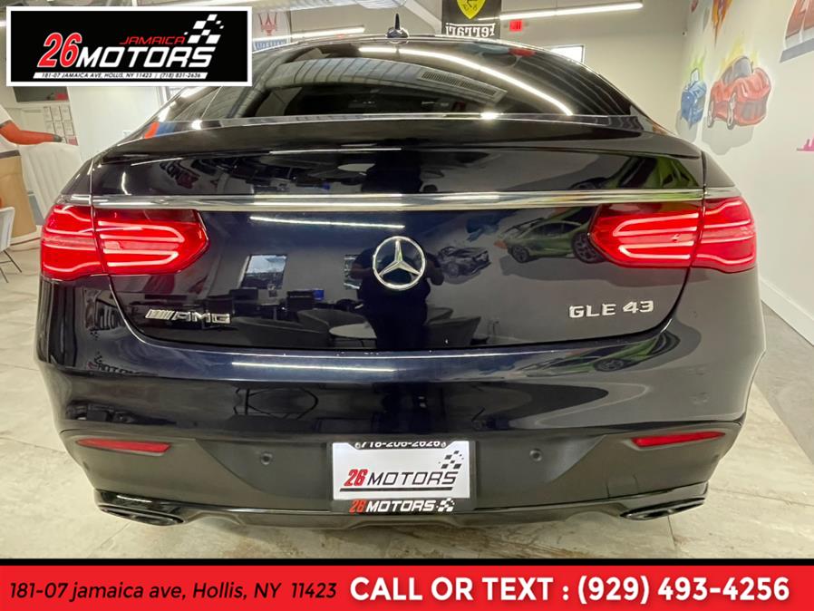 Used Mercedes-Benz GLE ///AMG AMG GLE 43 4MATIC Coupe 2018 | Jamaica 26 Motors. Hollis, New York Used Mercedes-Benz GLE ///AMG AMG GLE 43 4MATIC Coupe 2018 | Jamaica 26 Motors. Hollis, New York