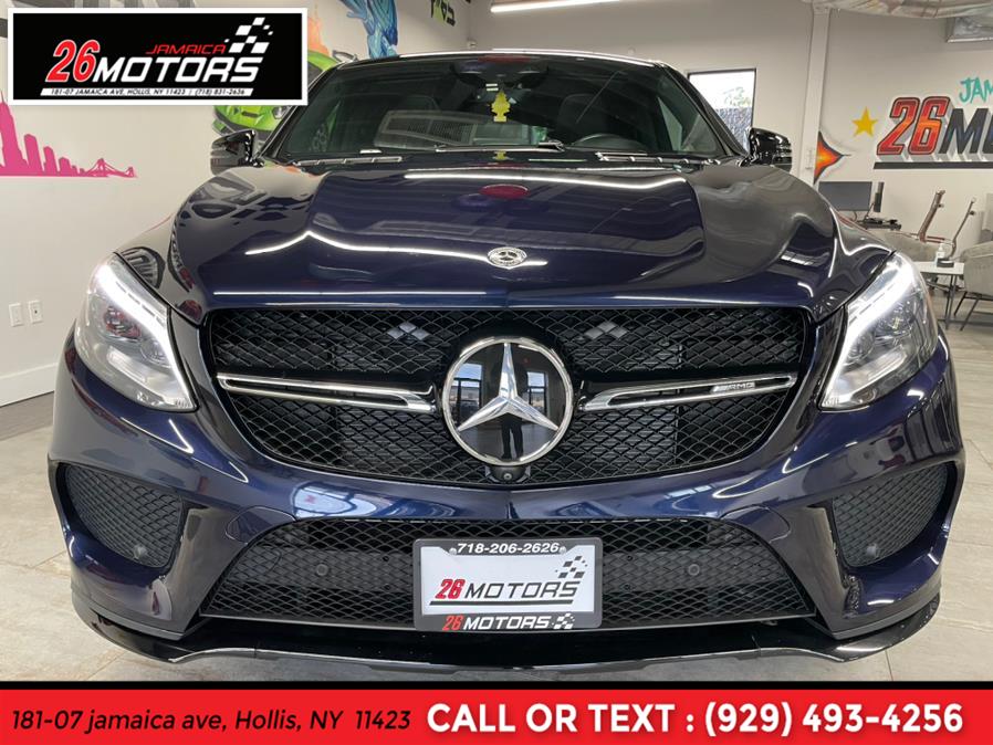 Used Mercedes-Benz GLE ///AMG AMG GLE 43 4MATIC Coupe 2018 | Jamaica 26 Motors. Hollis, New York Used Mercedes-Benz GLE ///AMG AMG GLE 43 4MATIC Coupe 2018 | Jamaica 26 Motors. Hollis, New York