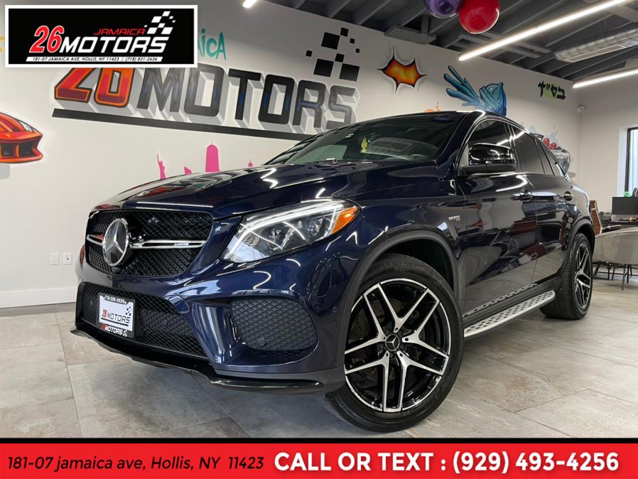 Used Mercedes-Benz GLE ///AMG AMG GLE 43 4MATIC Coupe 2018 | Jamaica 26 Motors. Hollis, New York Used Mercedes-Benz GLE ///AMG AMG GLE 43 4MATIC Coupe 2018 | Jamaica 26 Motors. Hollis, New York